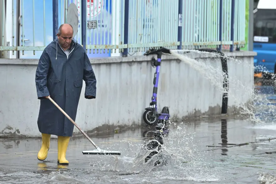 Ankara'da şiddetli sağanak 20