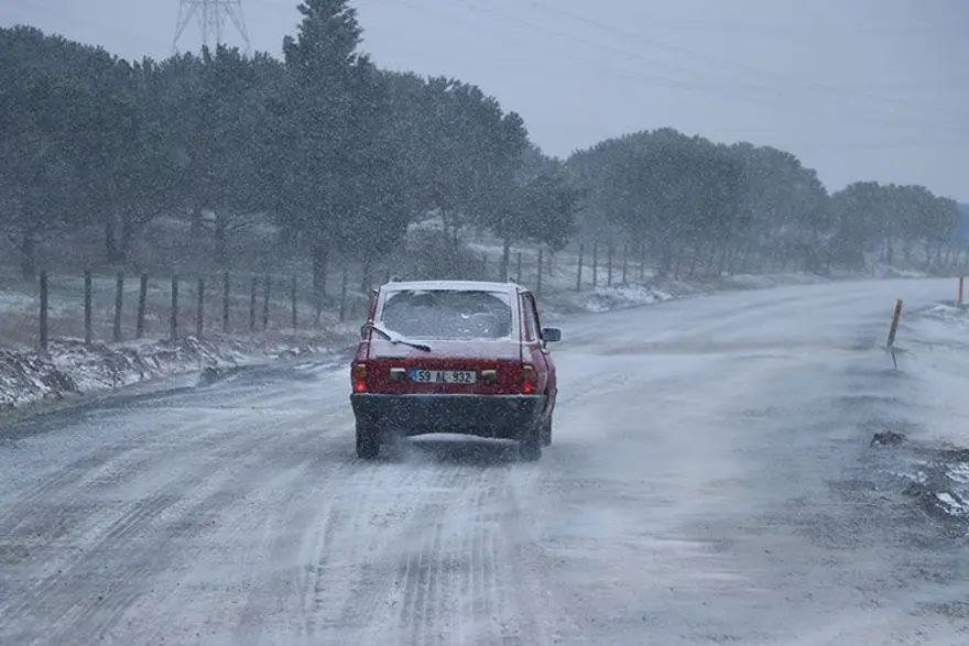 TEKİRDAĞ'IN BAZI İLÇELERİNDE OKULLAR TATİL 1 TEKİRDAĞ'IN BAZI İLÇELERİNDE OKULLAR TATİL 1