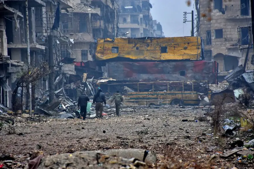 Halep'teki tahliye için Esad rejiminden yeni şart 12