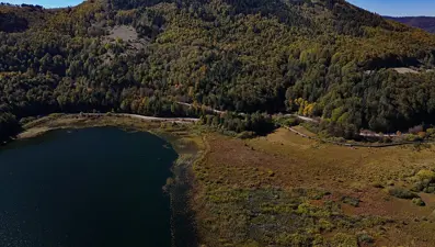 Abant'ta renk cümbüşü: Vatandaşlar doğanın keyfini çıkardı