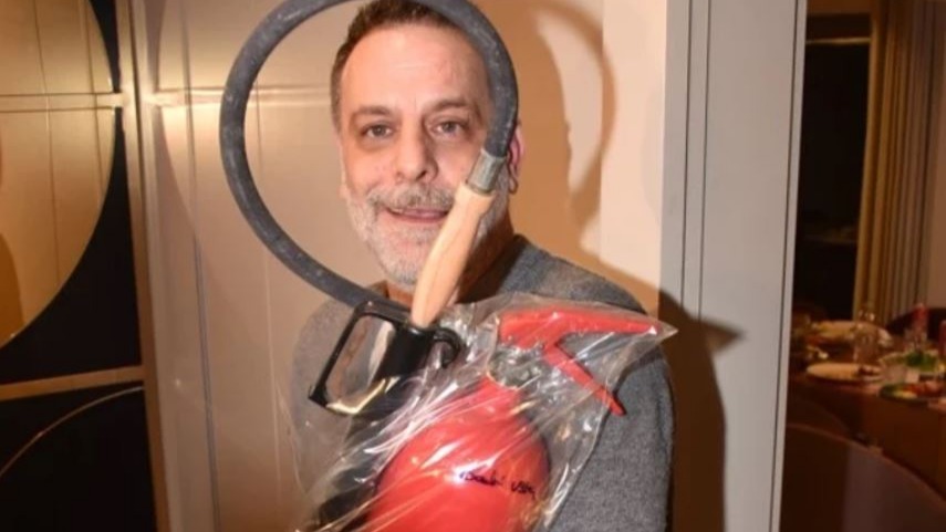 45 gün hapis cezası olan Güven'den yangın tüplü açıklamalar: "Cenazemi kaldırıyorum."