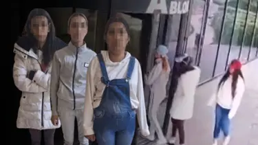 Lüks sitede hırsızlık: Yakalanan üç hırsız da hamile!