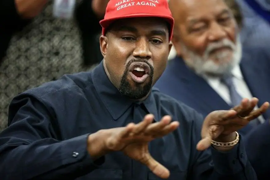 Kanye West'in başkan adaylığı talebi reddedildi 2