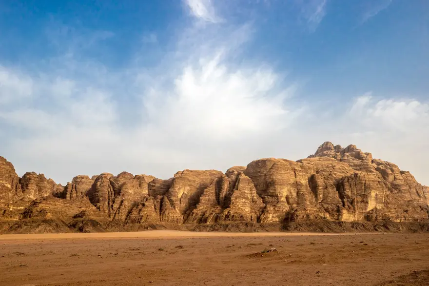 Dünyada Mars deneyimi yaşatan coğrafya: Rum Vadisi 