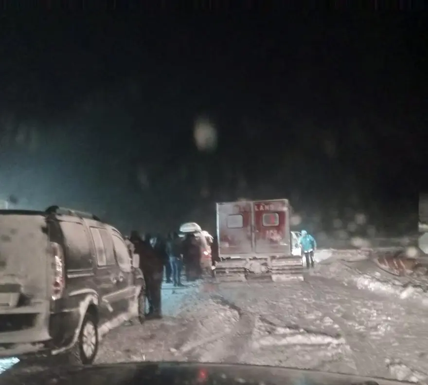 Doğu Anadolu kar altında 7