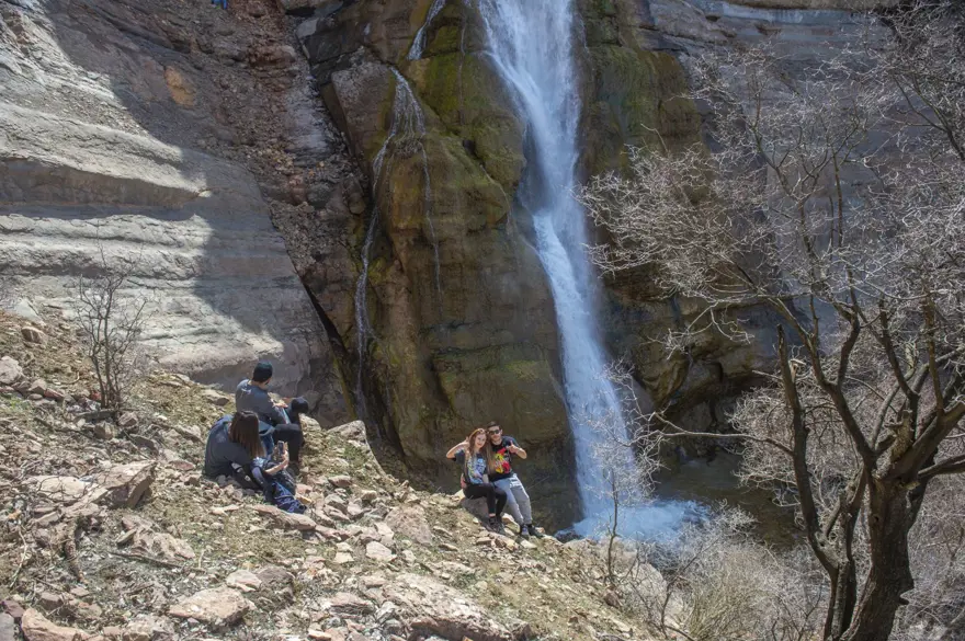 Gezginlerin rotası Tunceli Çırtan Şelalesi 6