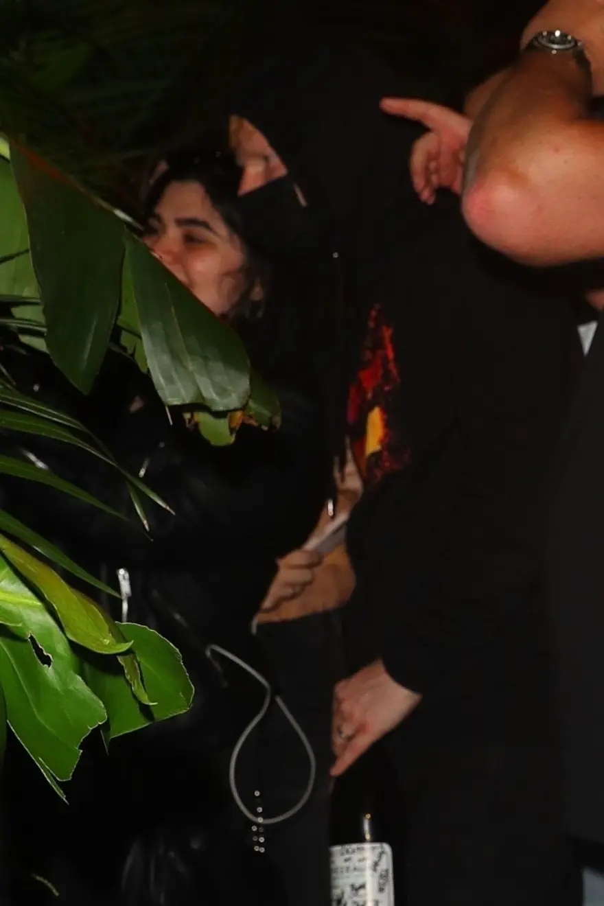 Rihanna, Madonna ve Justin Bieber yemekte buluştu 8