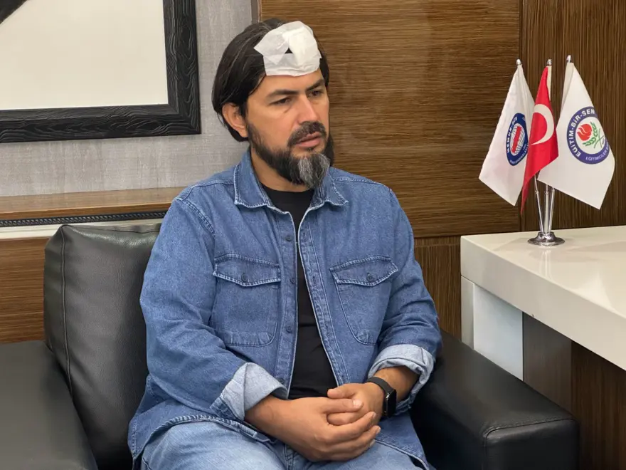 Kastamonu’da öğretmene delgeçli saldırı: Başına 5 dikişatıldı 