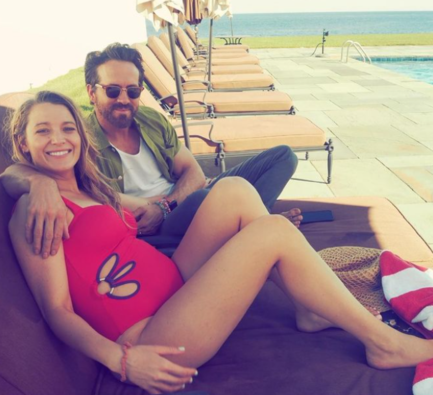 Paparazzilere kızan Blake Lively hamilelik fotoğraflarını paylaştı 5