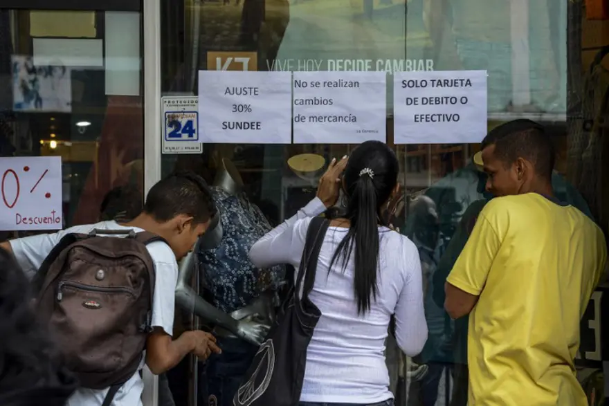 Venezuela en değerli parasını tedavülden kaldırdı 2