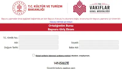 VGM burs başvuruları 2025 başladı: VGM ortaöğrenim burs başvuruları nasıl ve nereden yapılır?