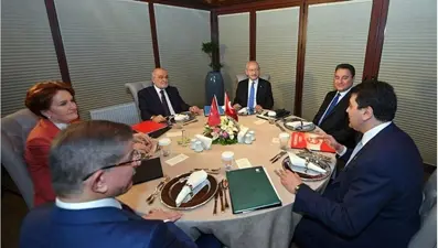 6'lı masa ne zaman, saat kaçta toplanacak? Millet İttifakı'nın adayı kim olacak?