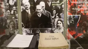 Atatürk'ün sağlık raporları 'anestezi tarihi' sergisinde