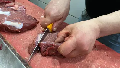 Kurban eti saklamanın püf noktası: Kasap esnafı anlattı