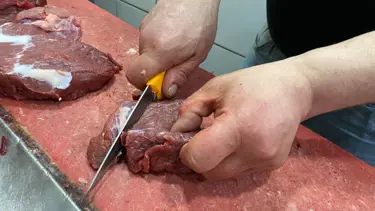 Kurban eti saklamanın püf noktası: Kasap esnafı anlattı