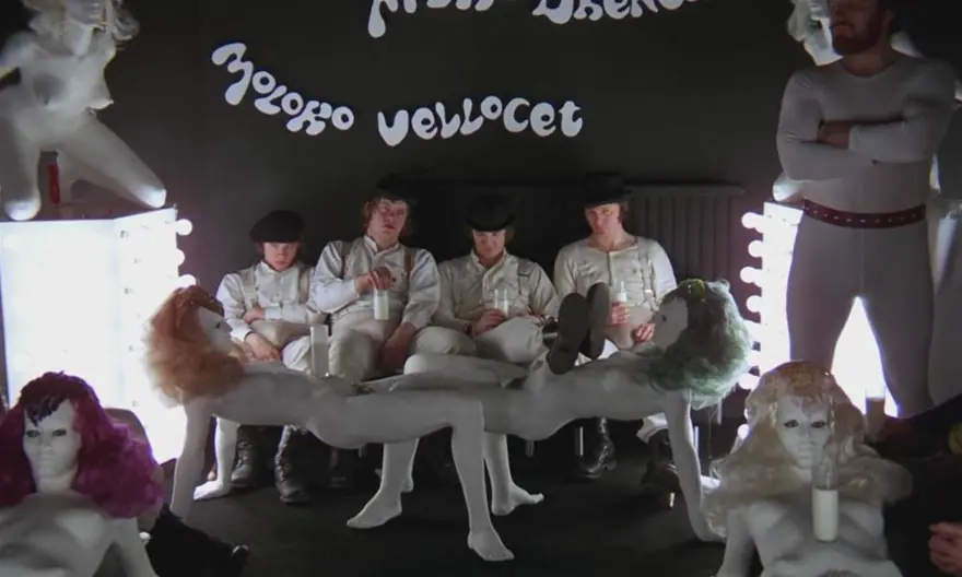 A Clockwork Orange/ Otomatik Portakal (1971) 