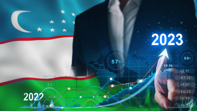 Özbekistan ekonomisi geçen yıla göre yüzde 6 büyüme kaydetti.