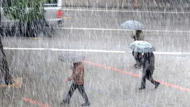 İBB'den fırtına ve yağış uyarısı