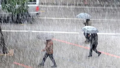 Meteorolojiden kuvvetli yağış uyarısı