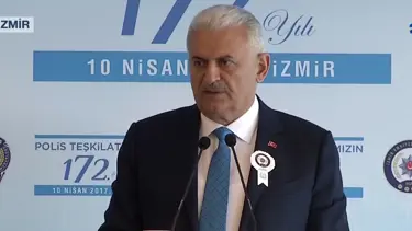 Başbakan Yıldırım İzmir'de polislere seslendi