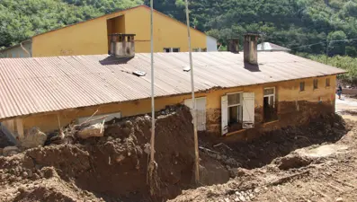 Trabzon'da selin bilançosu netleşti