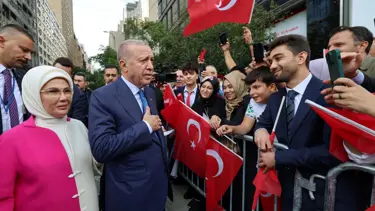Cumhurbaşkanı Erdoğan ABD'de: "Orta Doğu'da atılacak her adım hayatidir"