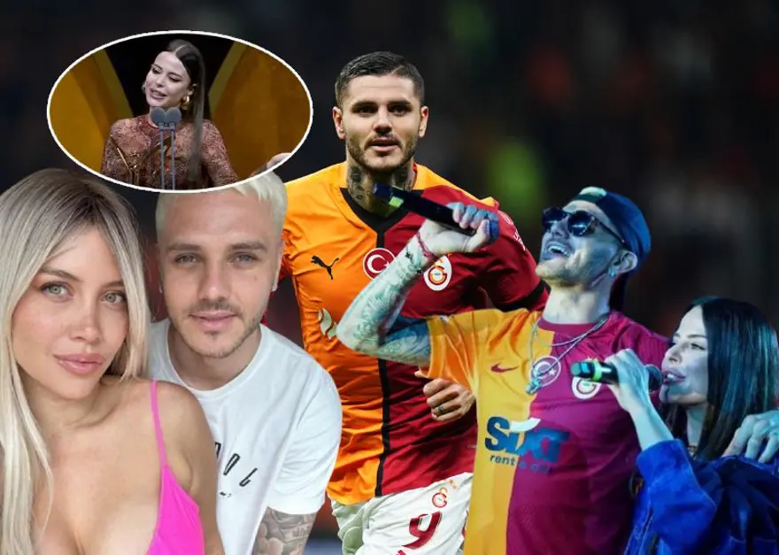 Simge'ye Icardi göndermesi: "Wanda Nara çok üzülecek" 