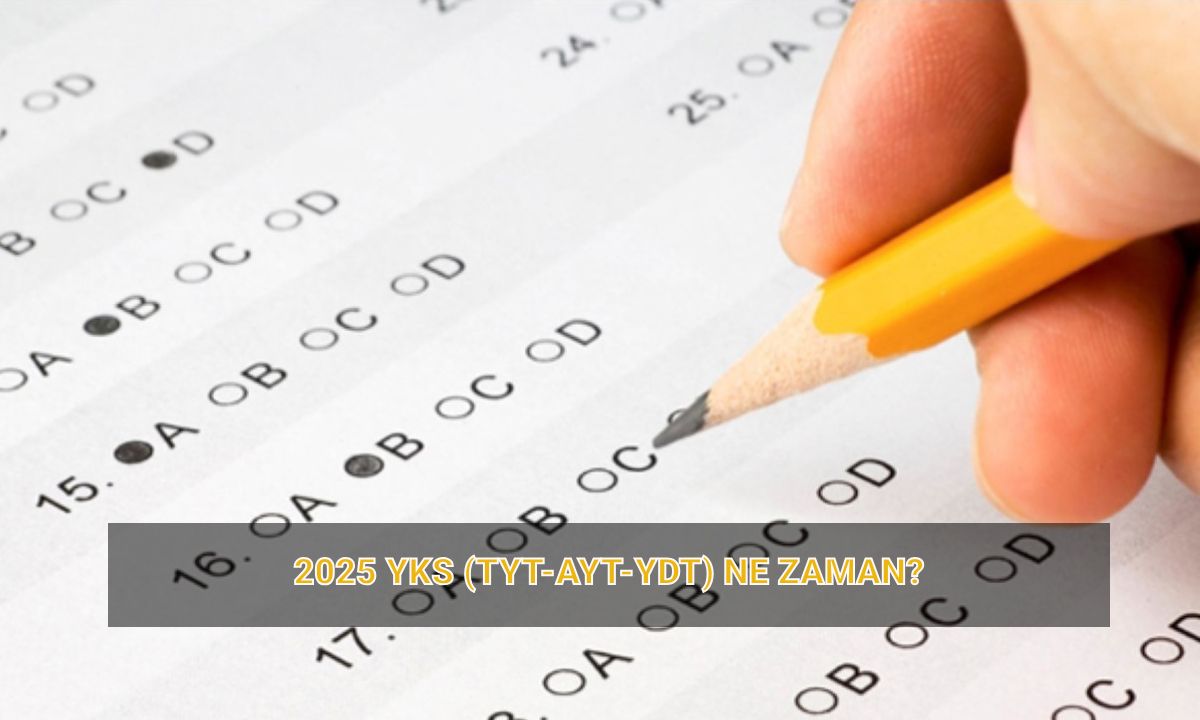 YKS'ye kaç gün kaldı? 2025 Üniversite sınavı günü (TYT-AYT-YDT) ve YKS sonuç tarihi