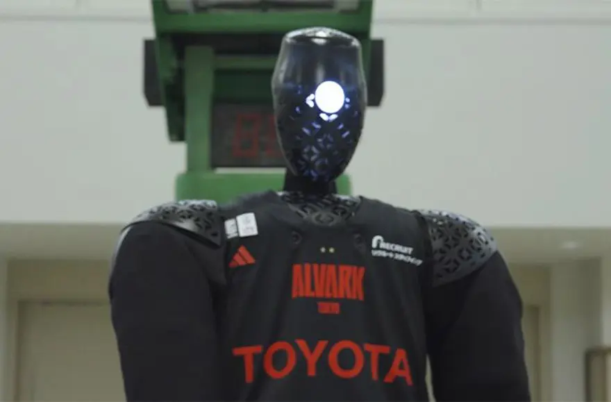 25 metreden isabetli atış: Basketbolcu robot dünya rekoru kırdı! 6