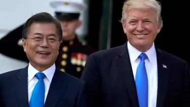 Güney Kore Devlet Başkanı Moon, Trump ile görüşecek