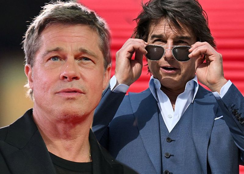 Brad Pitt ile Tom Cruise yeni bir projede buluşabilir mi?