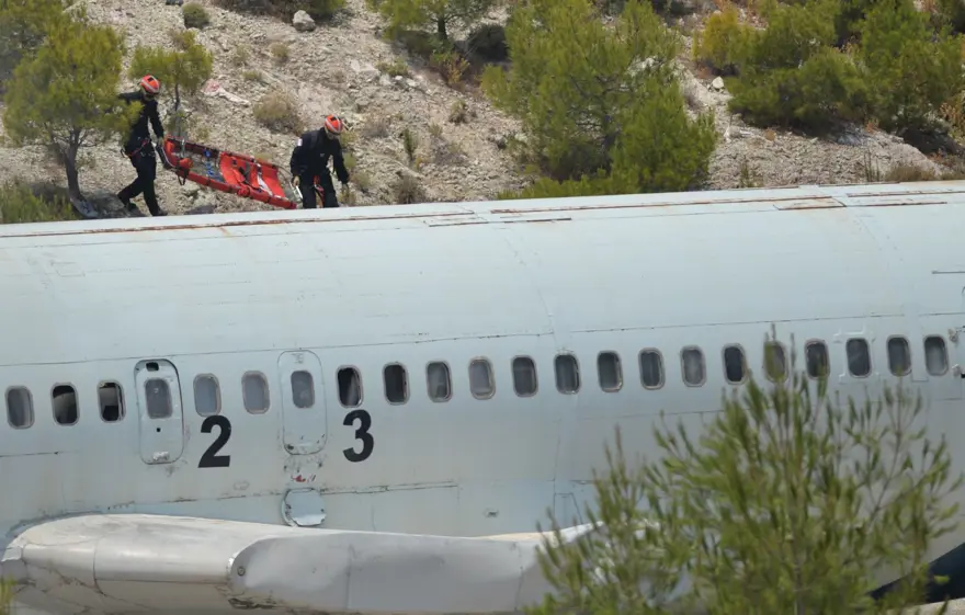 Türkiye ve KKTC'den nefes kesen tatbikat 13