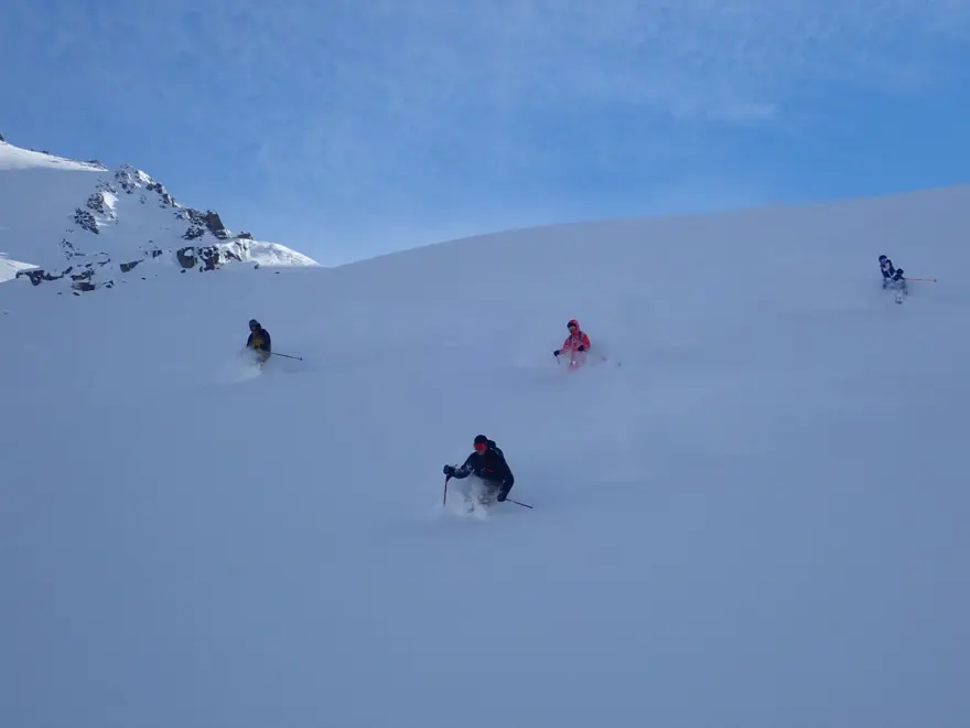 Kaçkar Dağları'nda 'heliski' heyecanı sürüyor 21