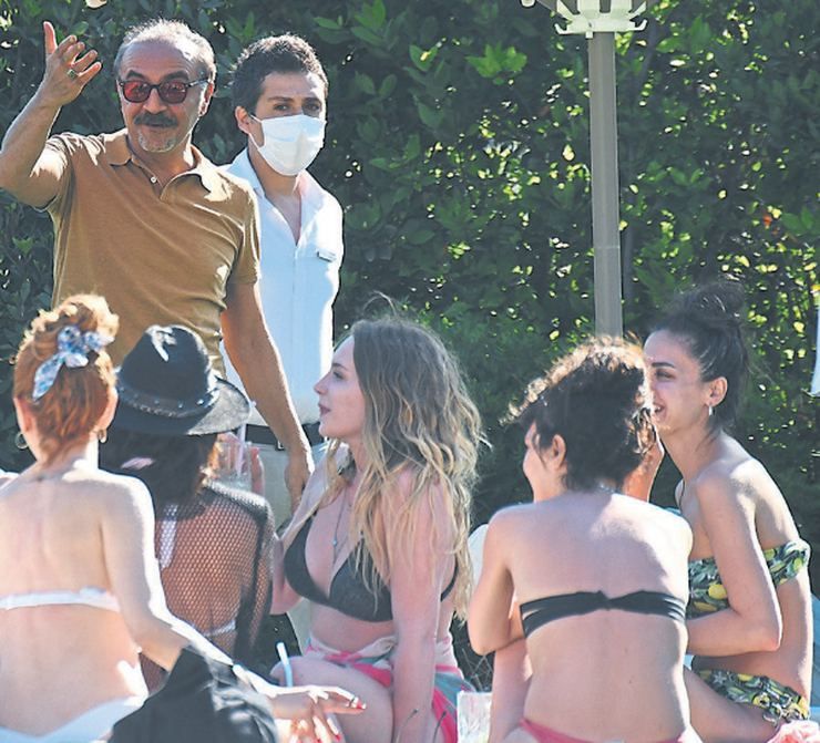 Yılmaz Erdoğan eski eşi Belçim Bilgin'i ziyaret etti