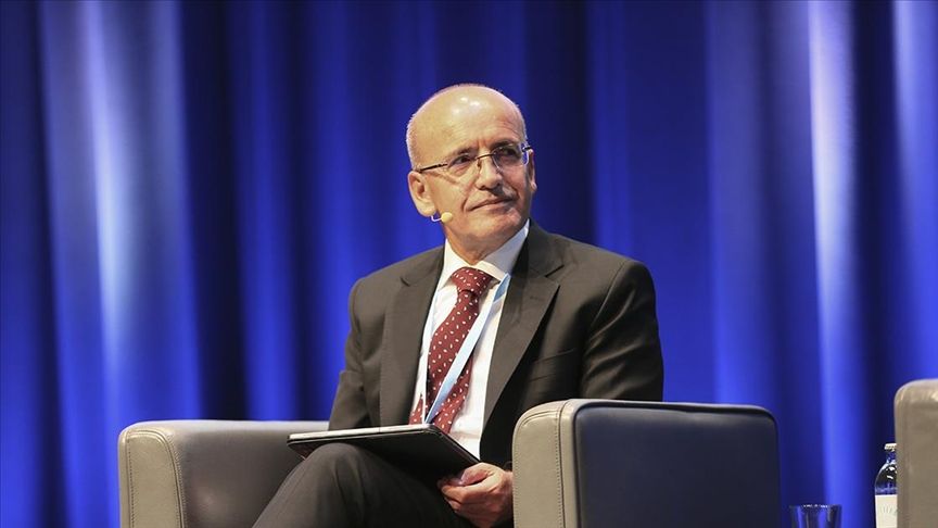 Bakan Şimşek: Brüt rezervler tarihi zirvede