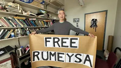 ABD’li profesör, Rümeysa Öztürk için açlık grevine başladı
