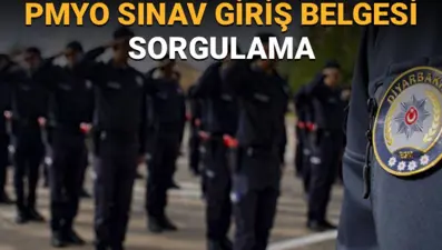 24. Dönem PMYO mülakat sınav yerleri ve tarihleri açıklandı