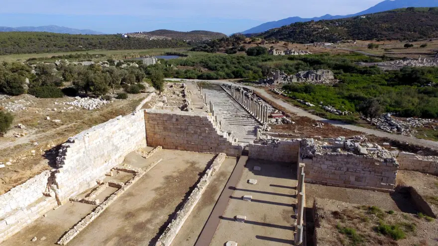 Patara Antik Kenti'ne çeyrek milyon ziyaretçi 8