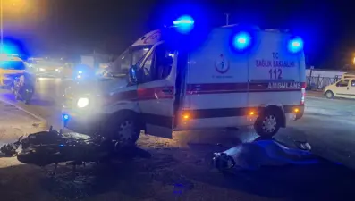 Antalya'da kaza: Motosikletli Serhat yaşamını yitirdi