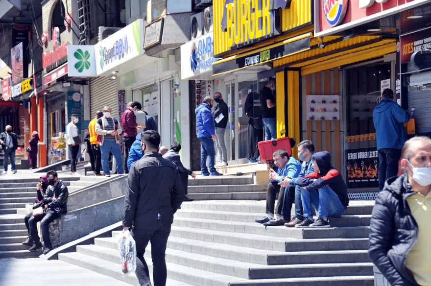 İstanbul'da bugün (Corona virüs etkisi) 19