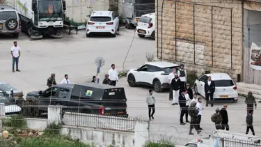 Batı Şeria'da 20 Filistinli daha gözaltına alındı