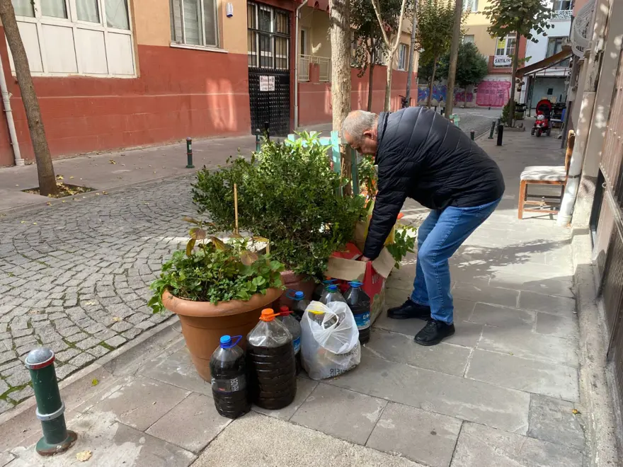 Her hafta 60 kilo toplanıyor: Yeniden ekonomiye kazandırıyorlar 2