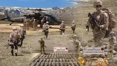 30 ilde arazi taraması: 18 terör örgütü üyesi teslim oldu