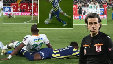Alanyaspor-Fenerbahçe maçını eski hakemler yorumladı: Penaltı kararları doğru mu? Golde ofsayt var mı?