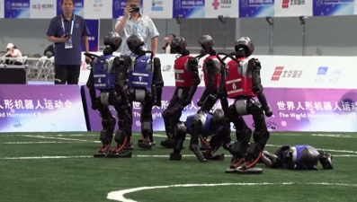 Robot çağının ilk olimpiyatı başladı