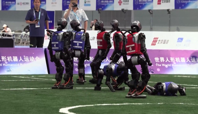 Robot çağının ilk olimpiyatı başladı