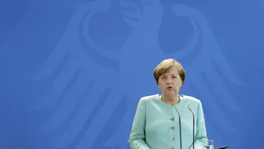 Merkel'den "Konya" açıklaması