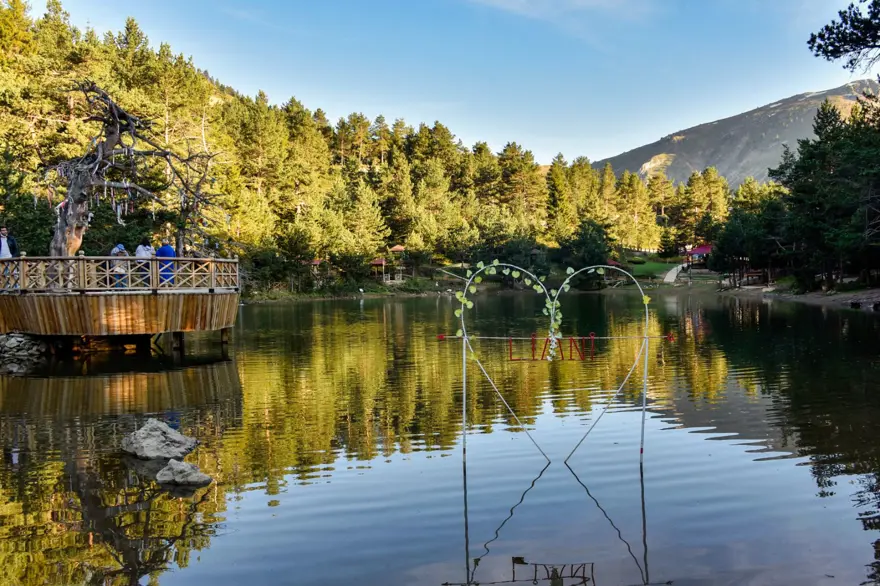 Zigana Dağı eteklerinde bir doğa harikası: Limni Gölü Tabiat Parkı 1