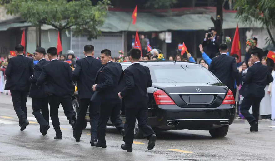 Kim'in ardından Trump da Vietnam'a geldi 19