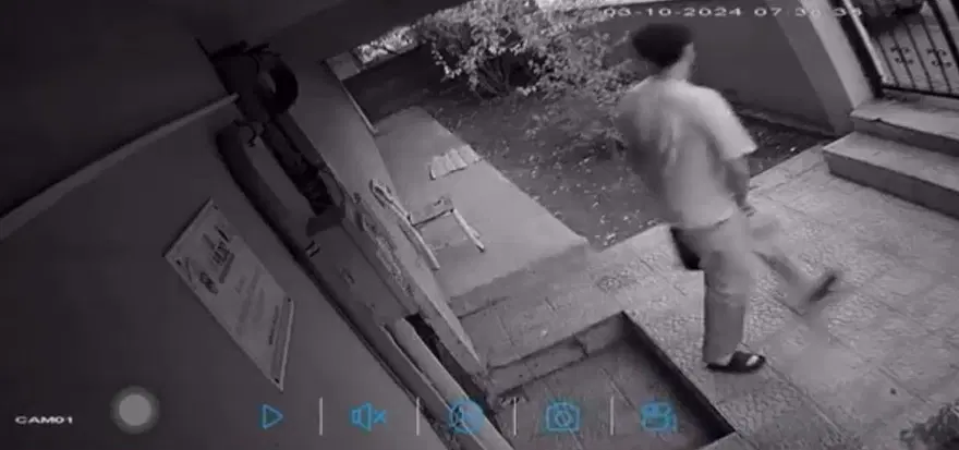 Kapıya dayanan tacizciye ev hapsi 4 Kapıya dayanan tacizciye ev hapsi 4